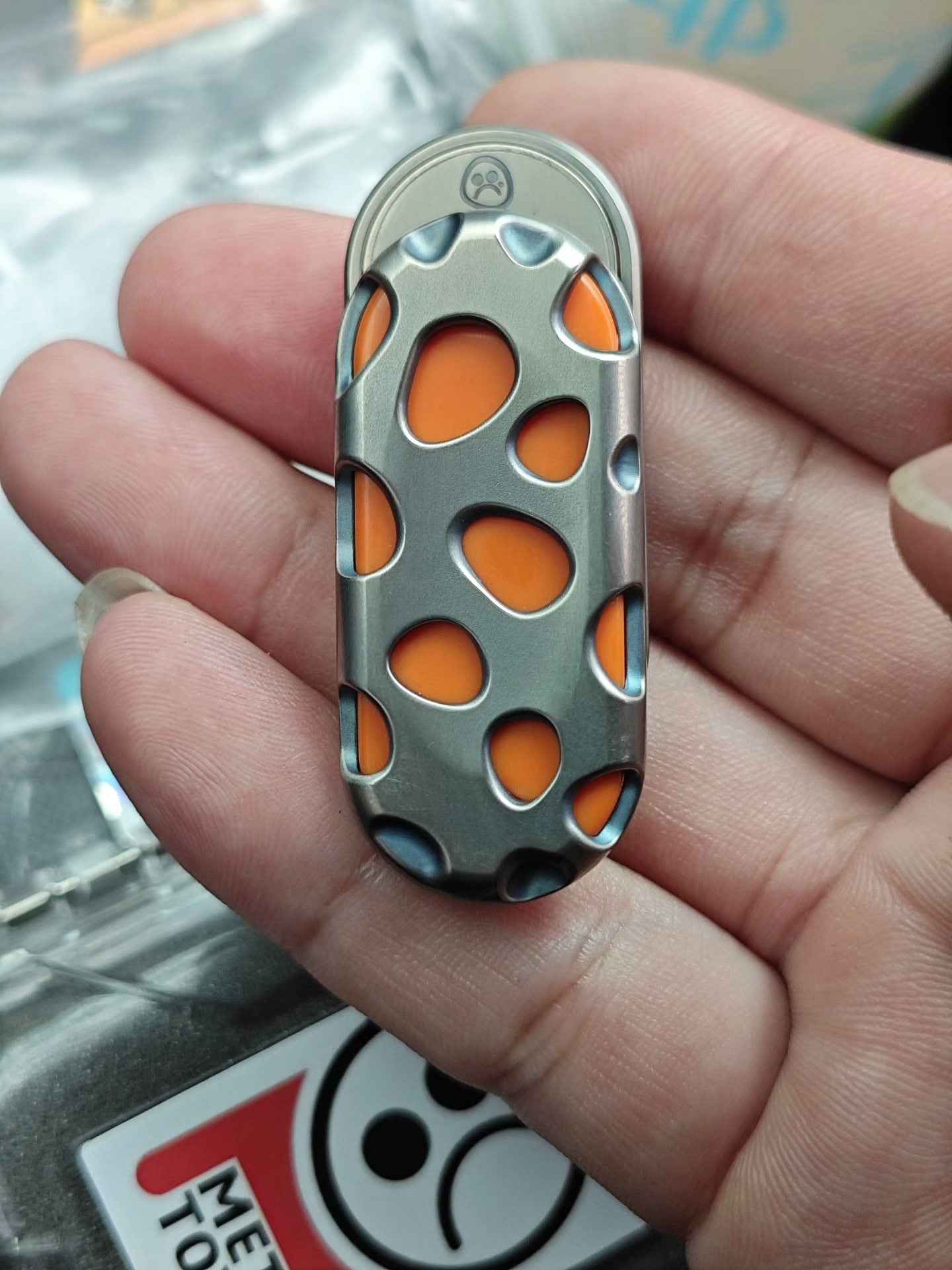 Top B Titanium Stainless Steel Teflon