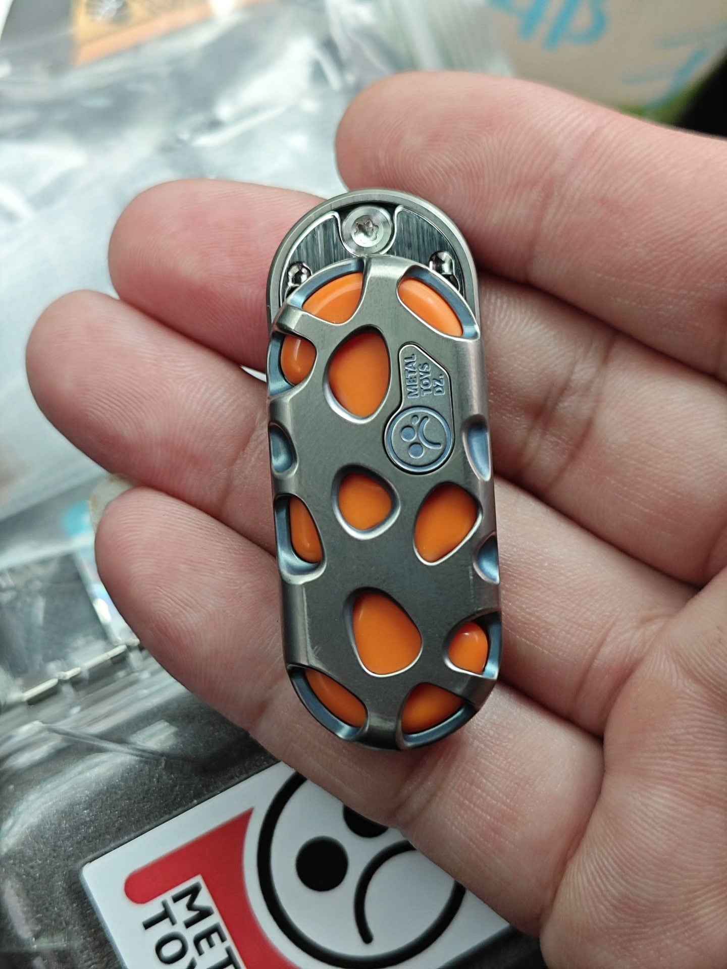 Top B Titanium Stainless Steel Teflon