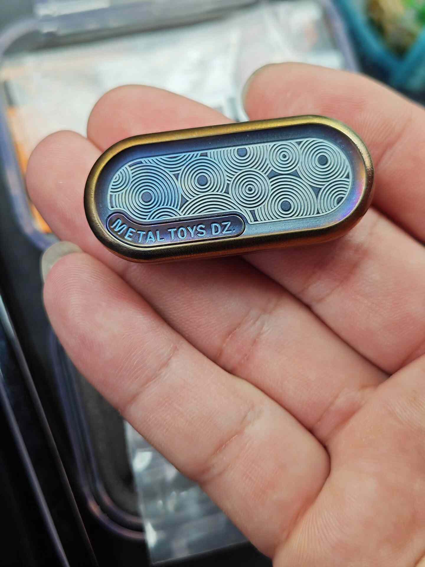 Top B Titanium Teflon