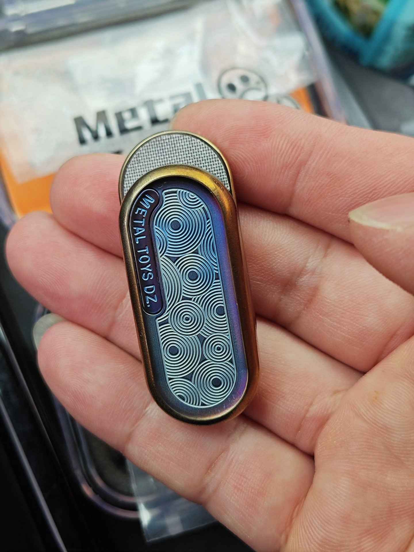 Top B Titanium Teflon
