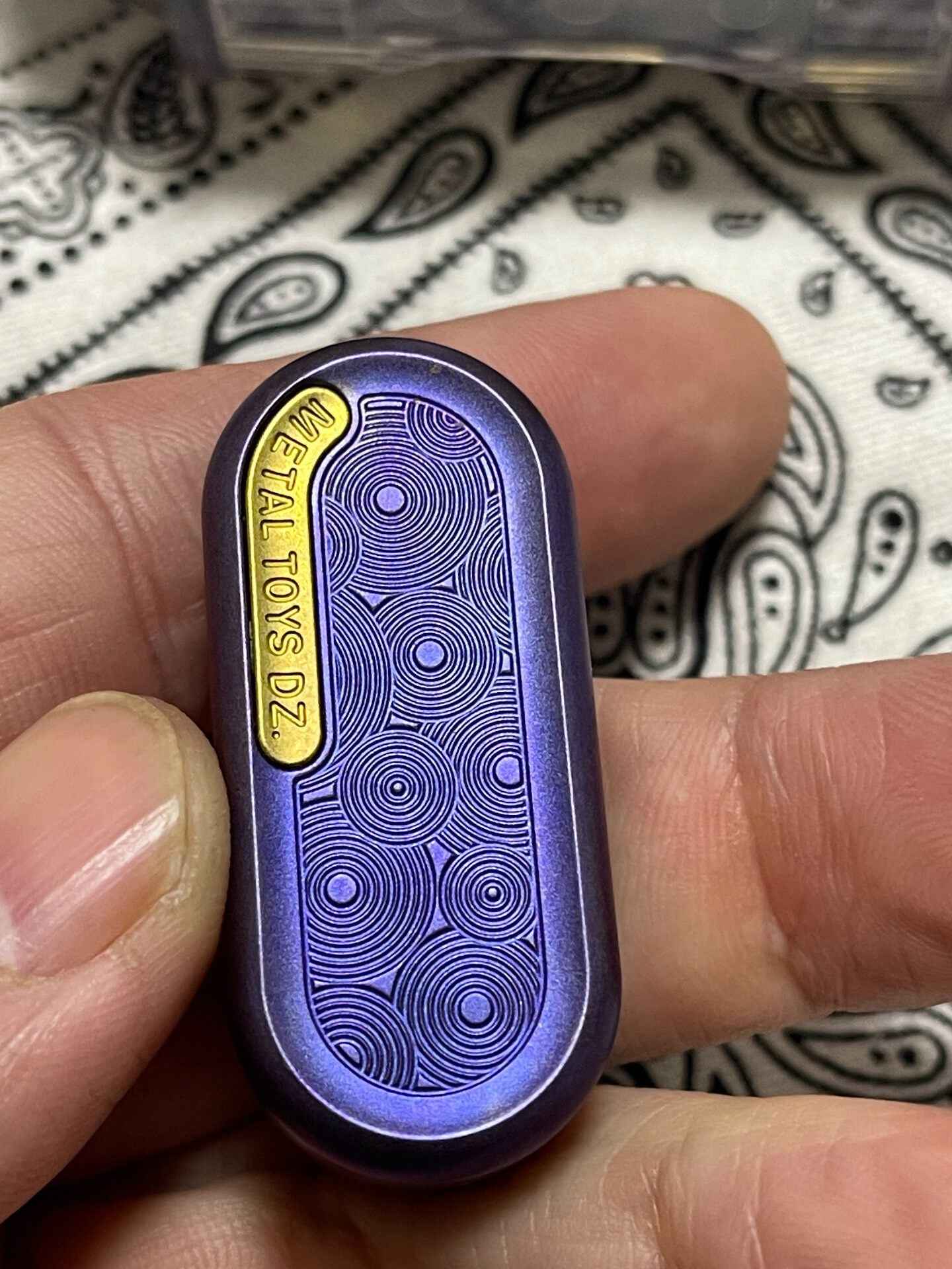 Top B Rain Titanium