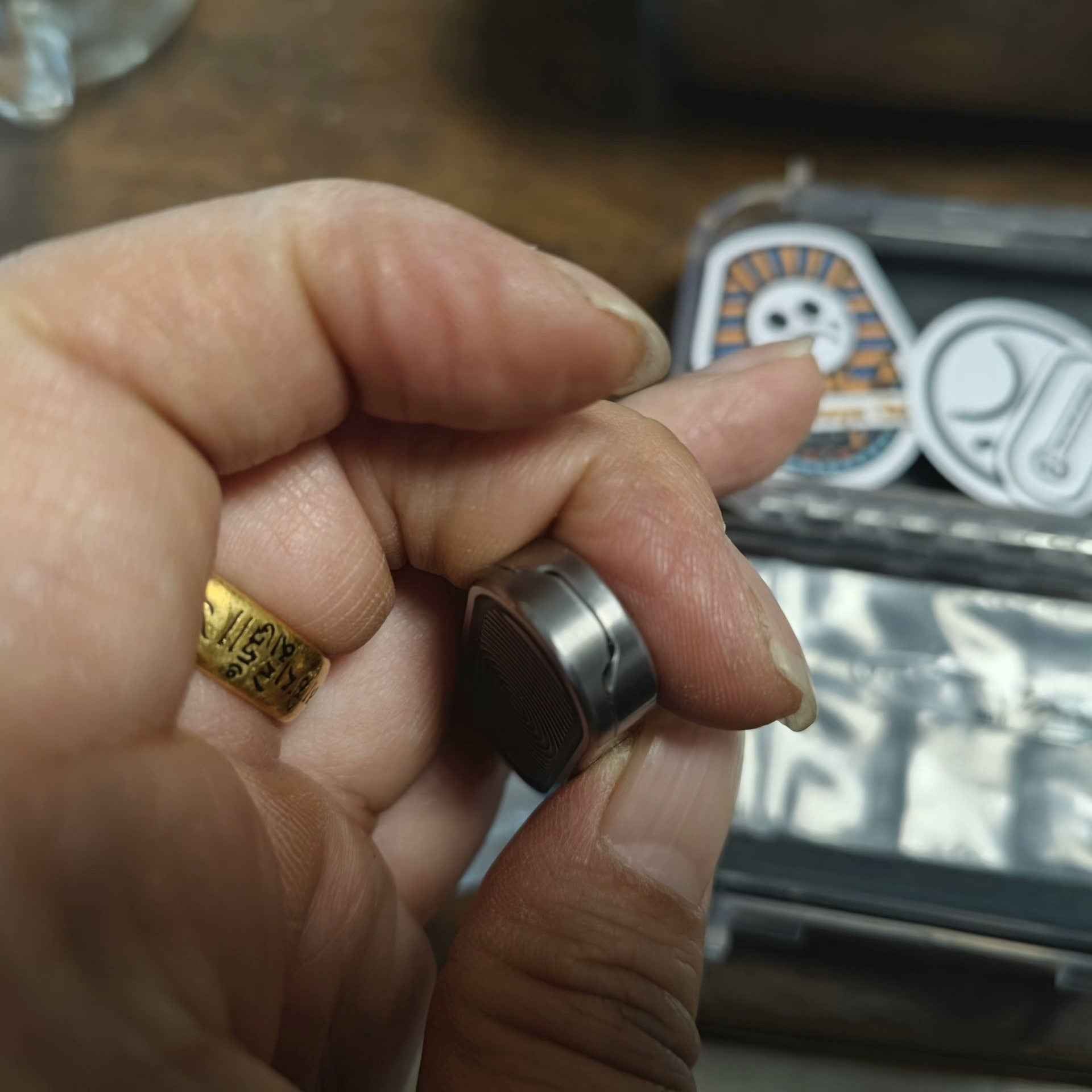 Top F Stainless Steel