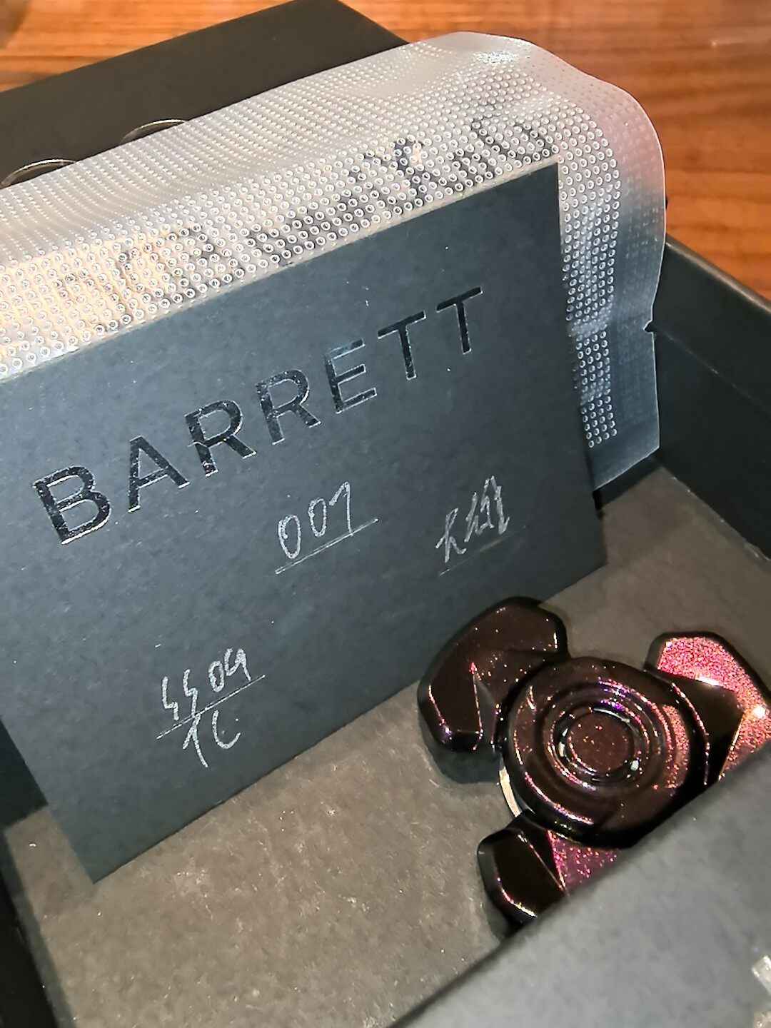 Barrett Stainless Steel