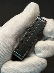 Feng Ling Zirconium Color-Anodized Polished