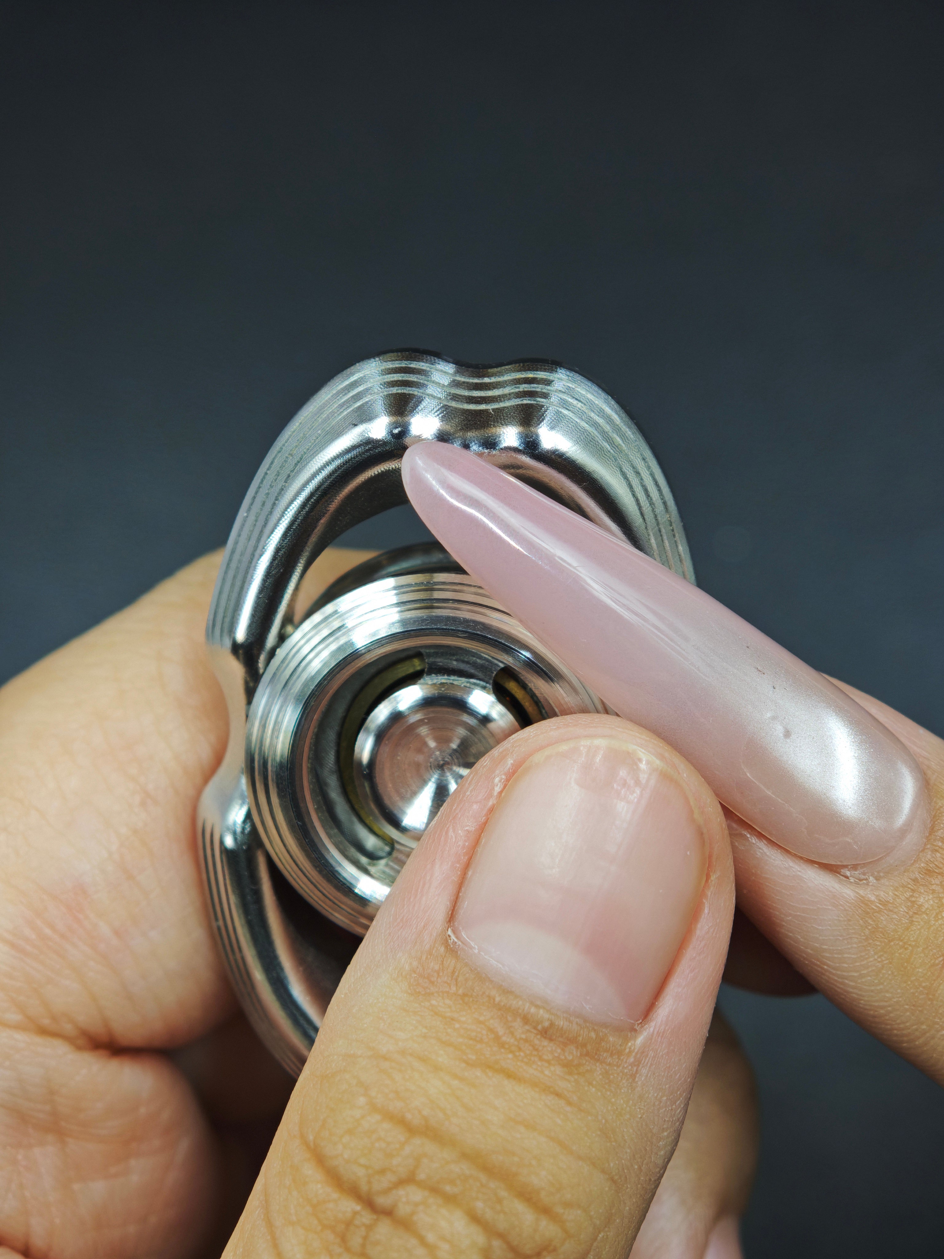 Obsidian Crystalized MINI Stainless Steel