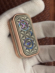 Schrodinger Cat Titanium Cupronickel
