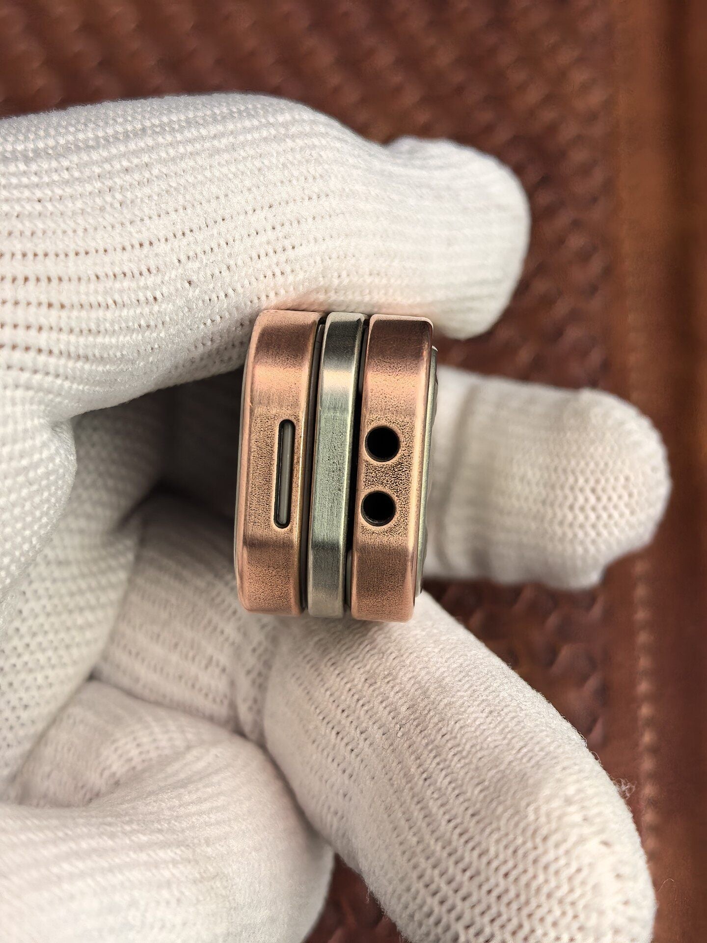 Schrodinger Cat Titanium Cupronickel
