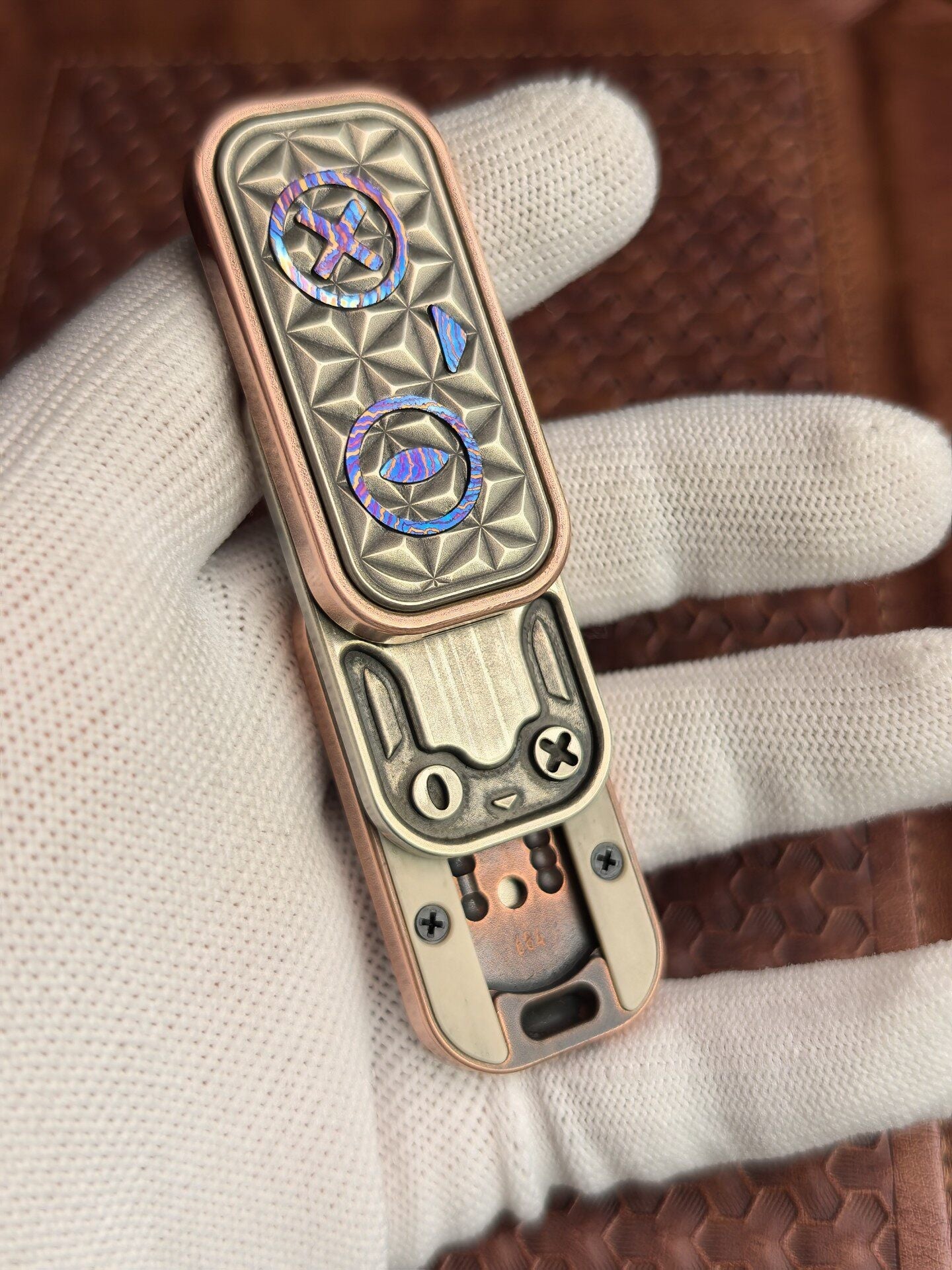 Schrodinger Cat Titanium Cupronickel