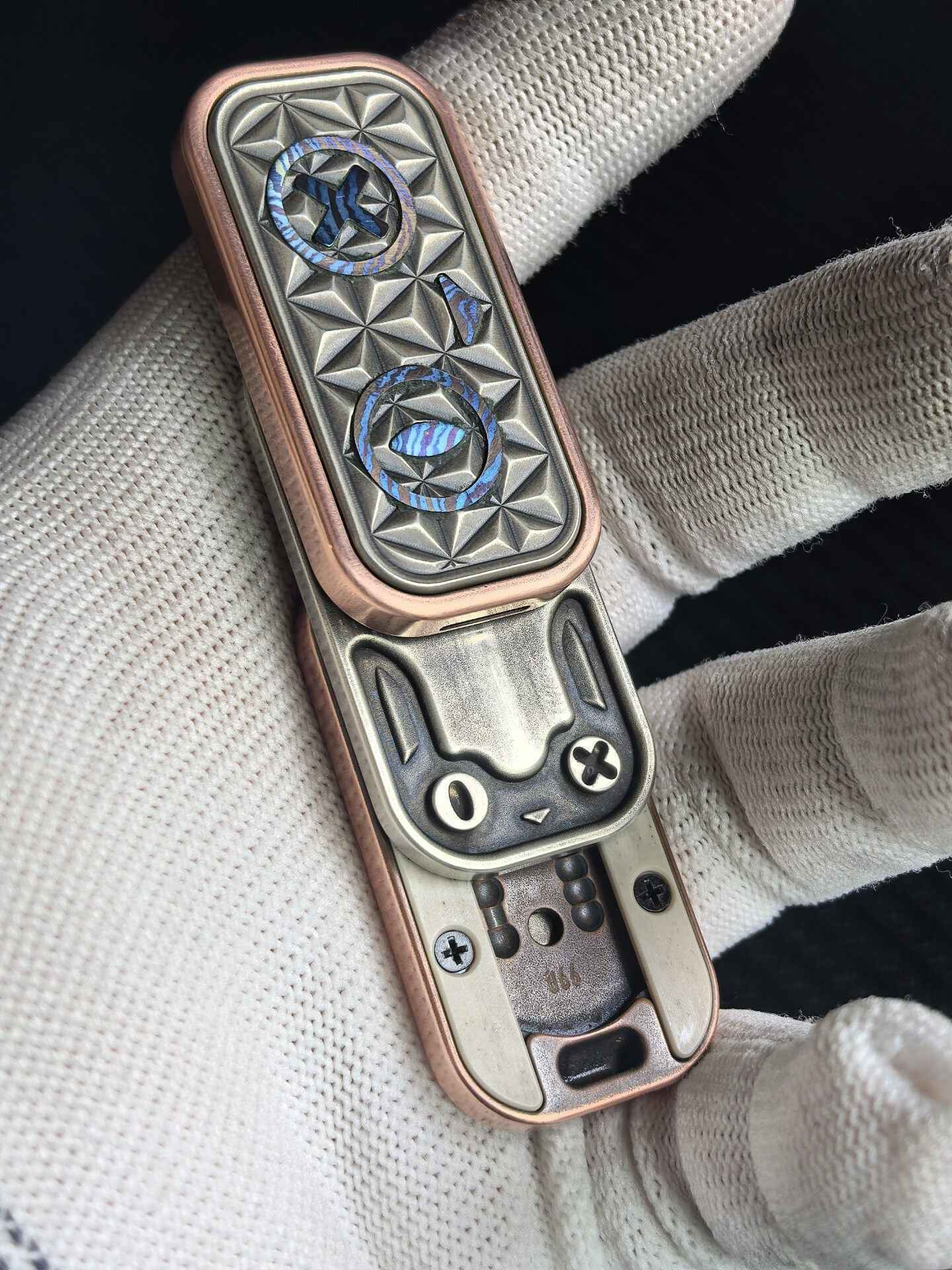 Schrodinger Cat Copper Cupronickel