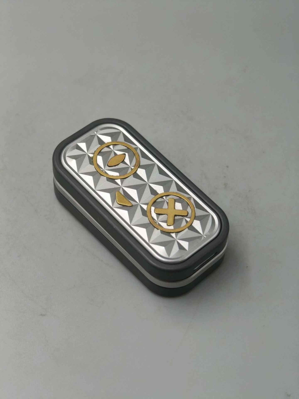Schrodinger Cat Zirconium Stainless Steel