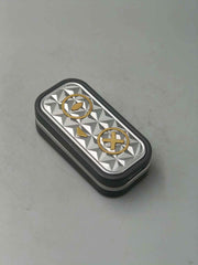 Schrodinger Cat Zirconium Stainless Steel