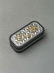 Schrodinger Cat Zirconium Stainless Steel