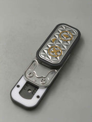 Schrodinger Cat Zirconium Stainless Steel