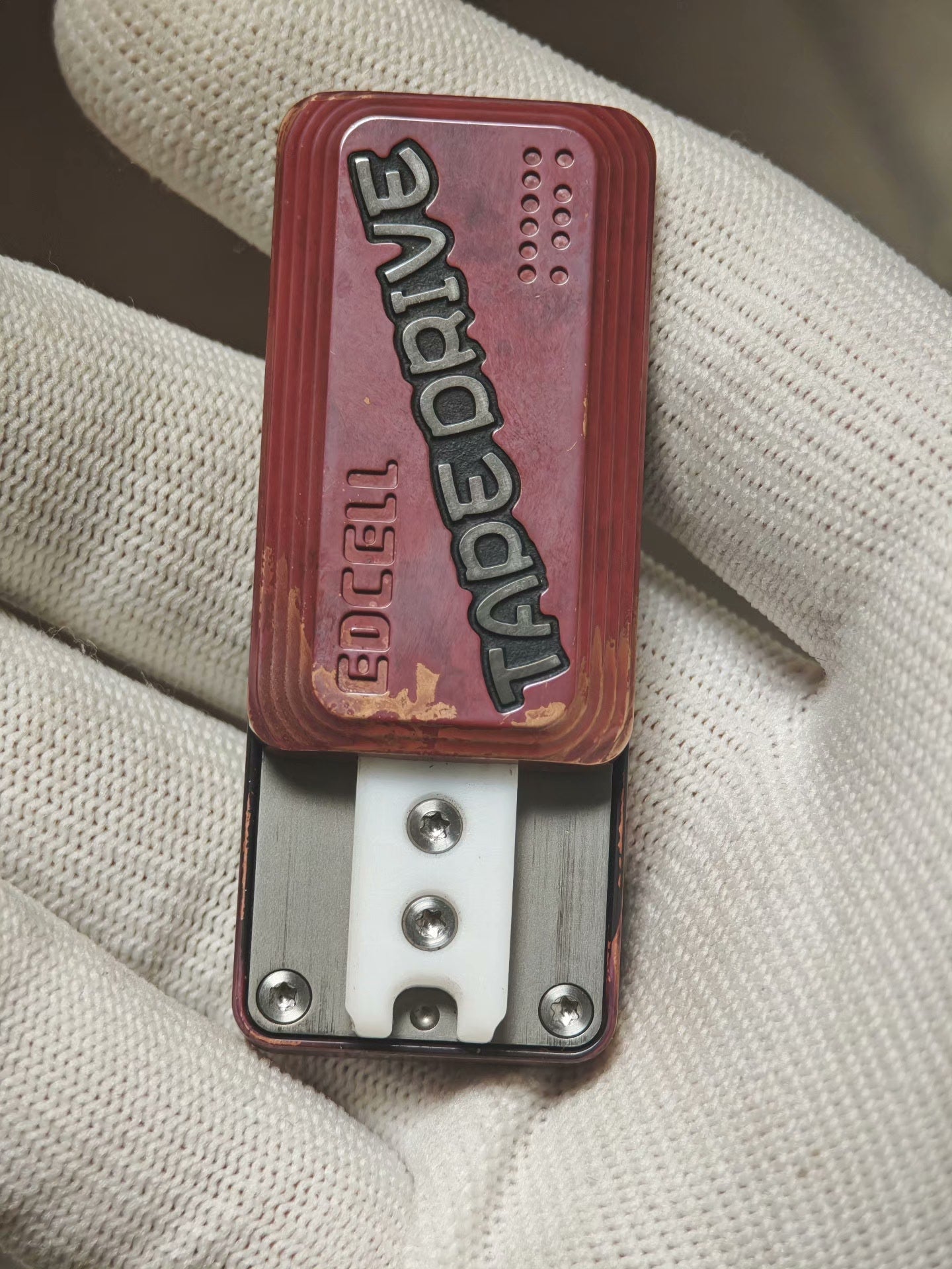 Tape Deck Copper PEEK Limited Edition