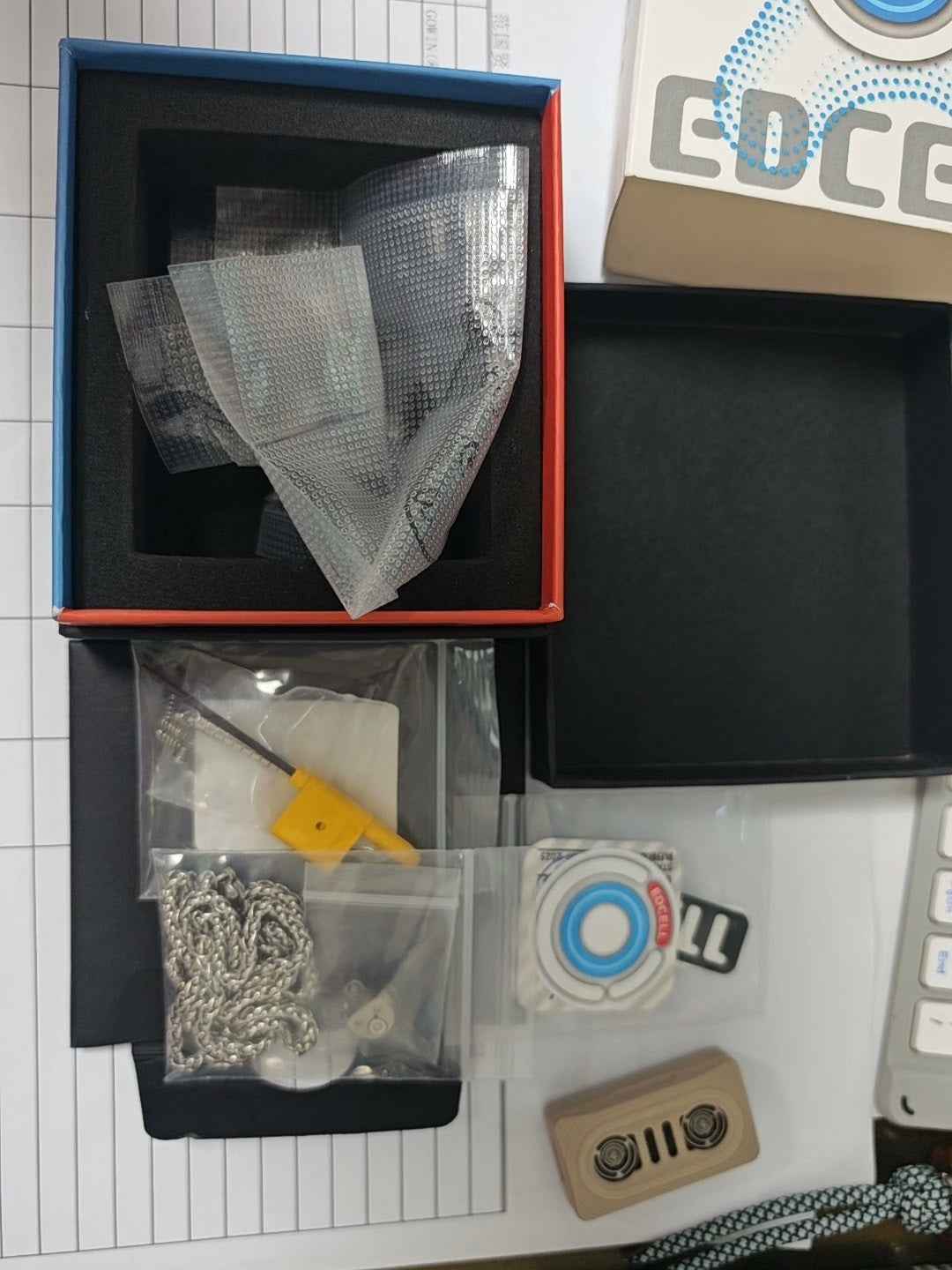 Tape Deck Titanium PEEK