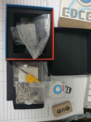Tape Deck Titanium PEEK