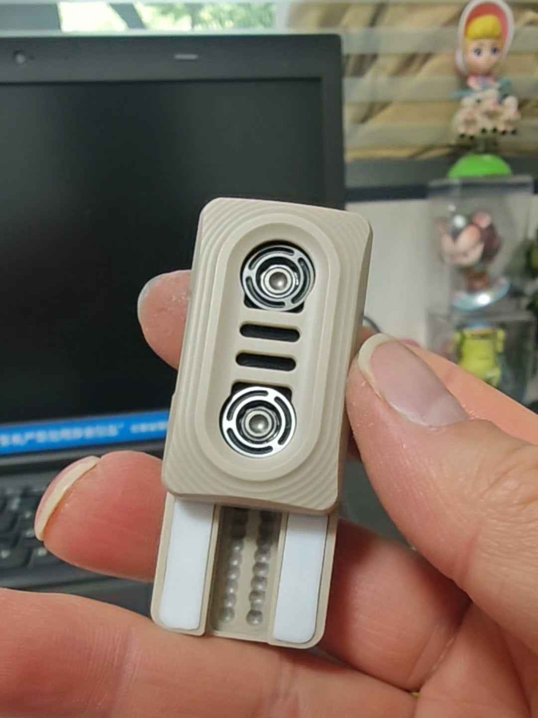 Tape Deck Titanium PEEK