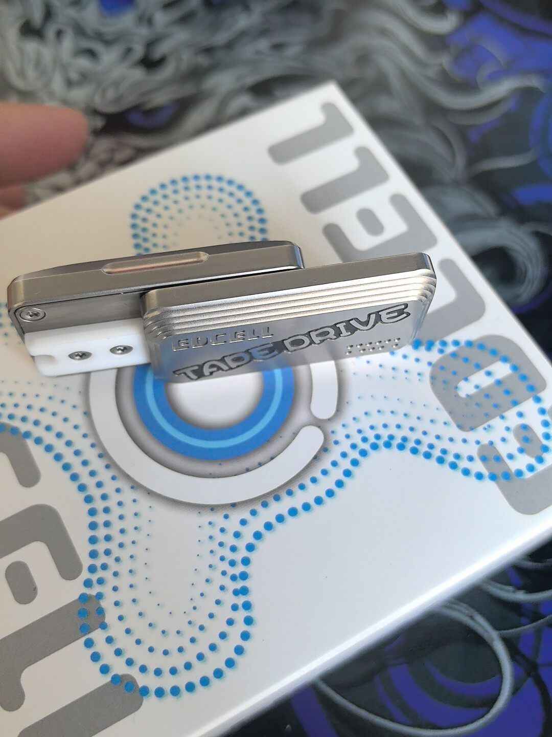 TAPE DRIVE Titanium
