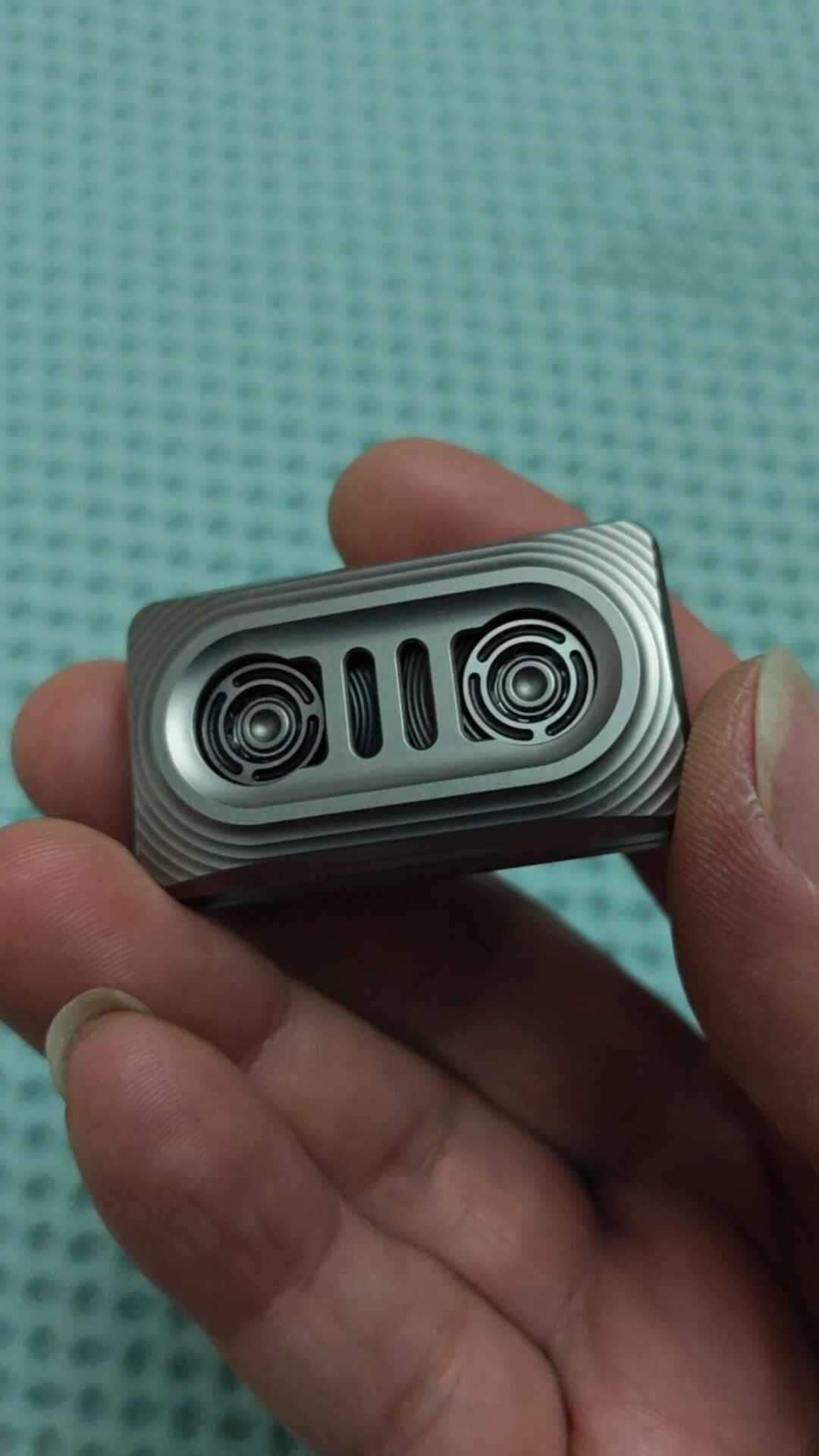 Tape Deck Titanium