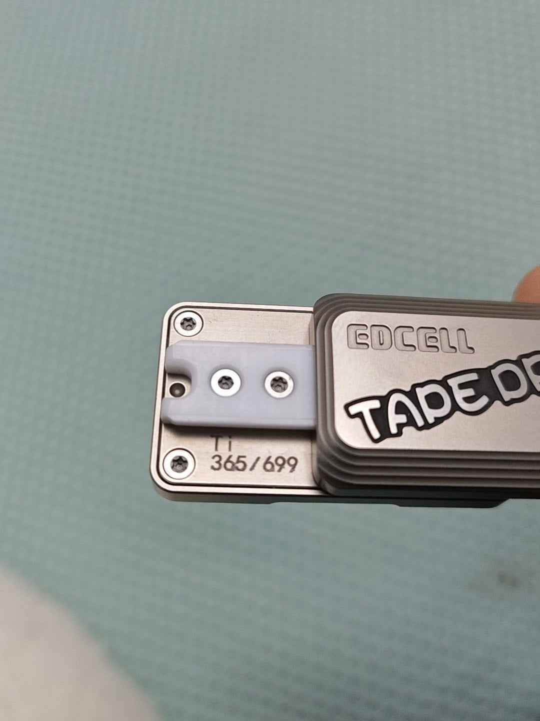 Tape Deck Titanium