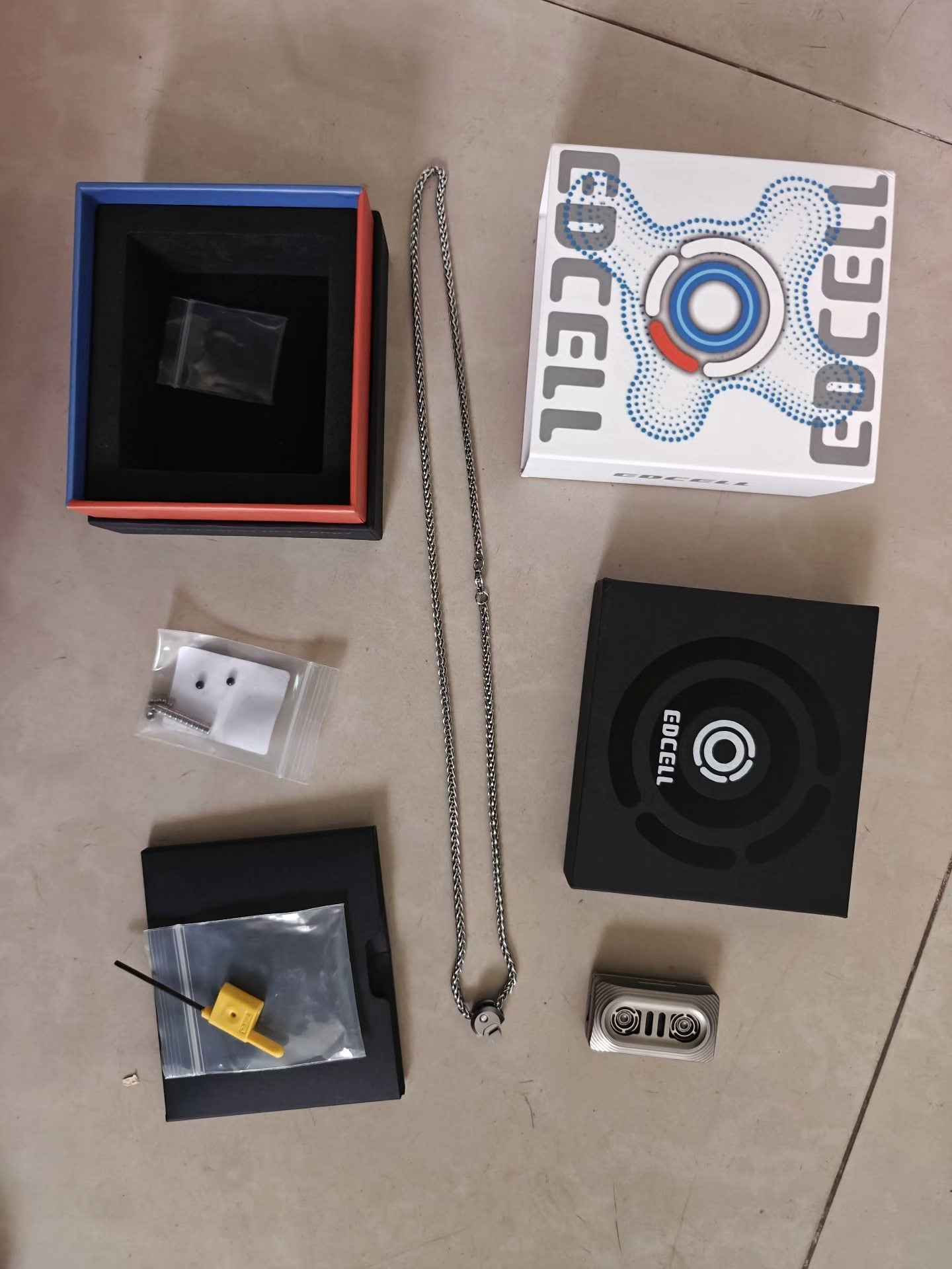 Tape Deck Titanium