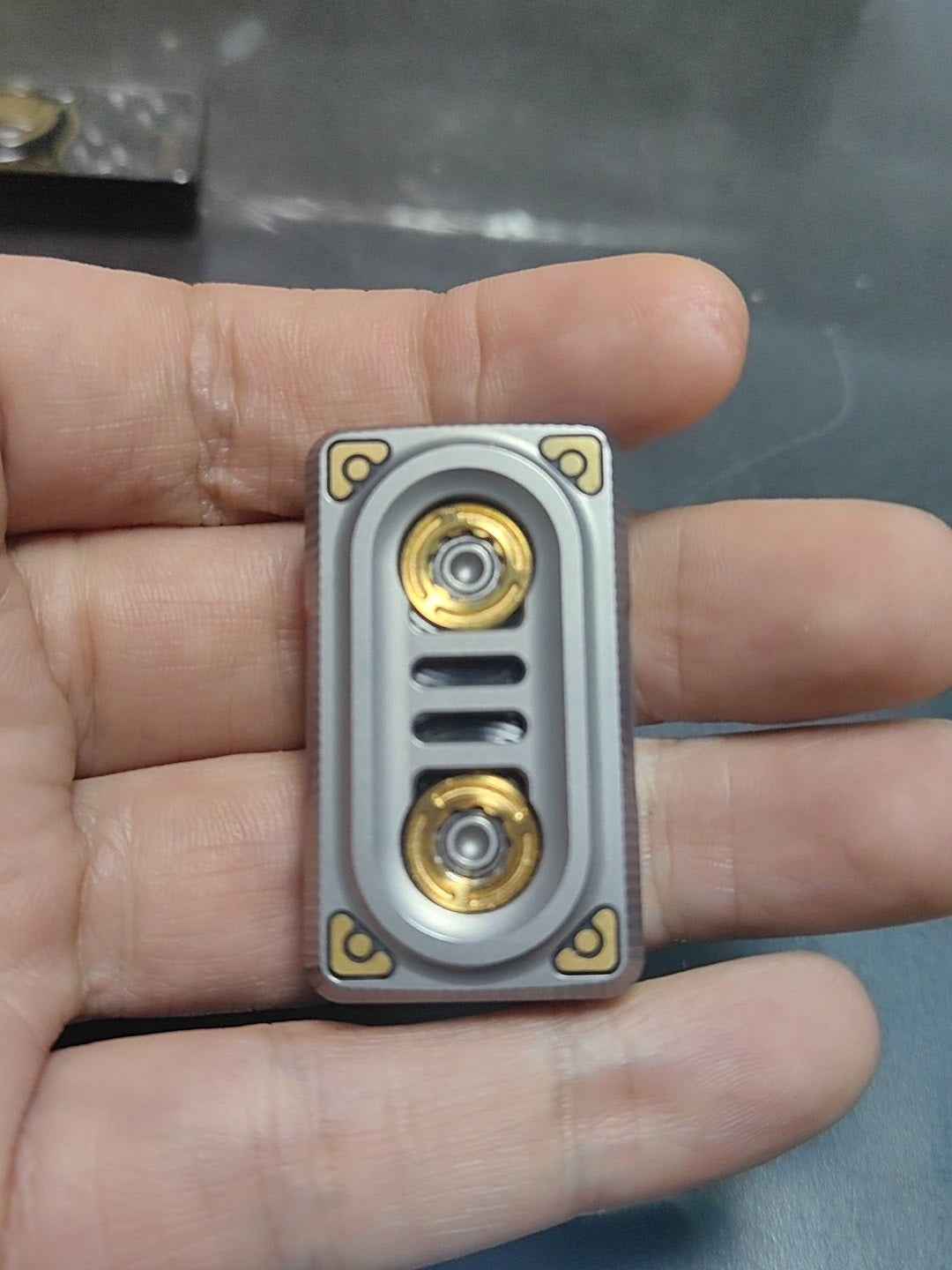 Tape Deck Titanium Brass Limited Edition