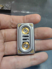 Tape Deck Titanium Brass Limited Edition