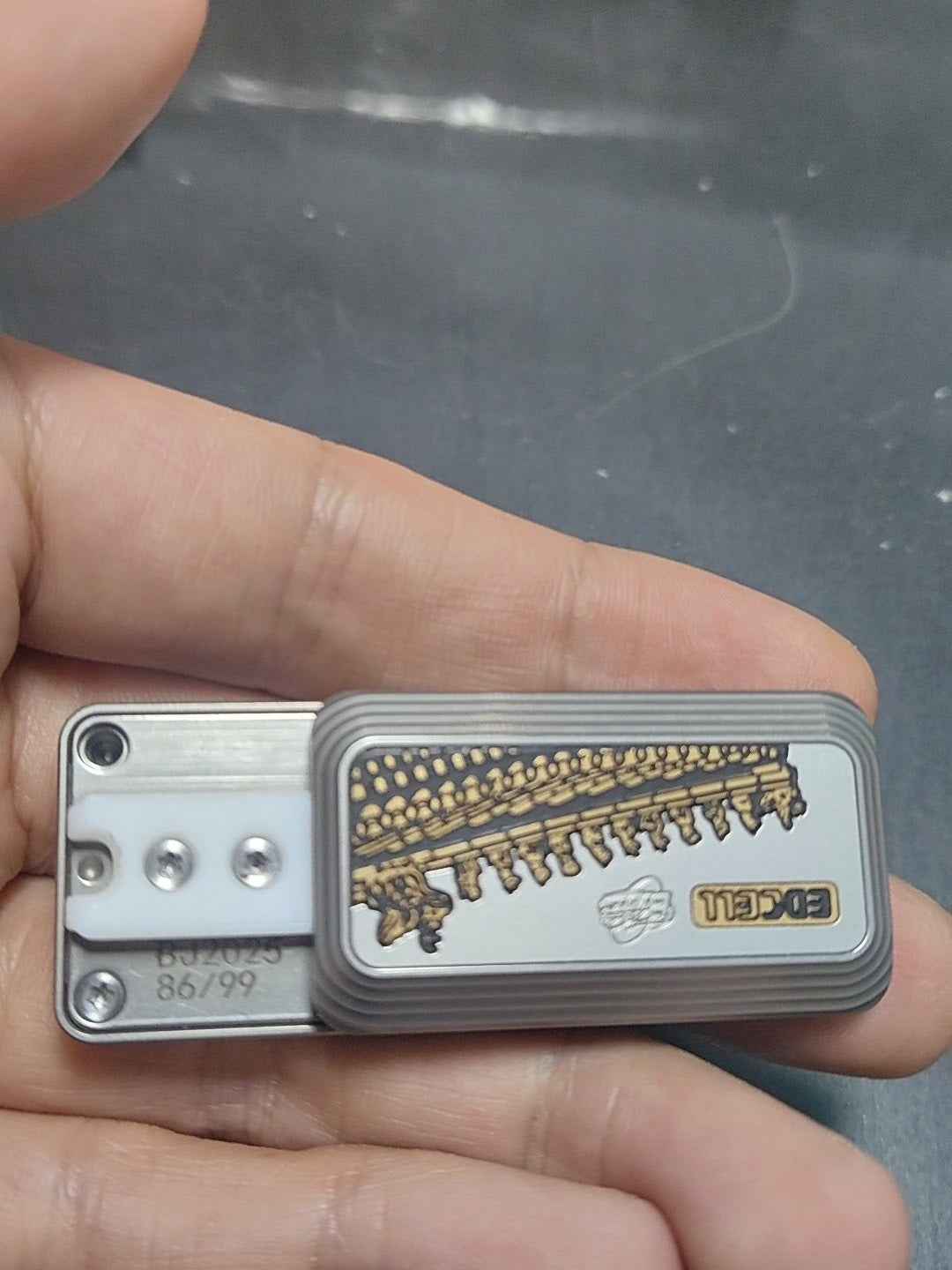 Tape Deck Titanium Brass Limited Edition
