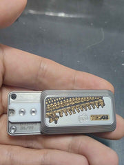 Tape Deck Titanium Brass Limited Edition