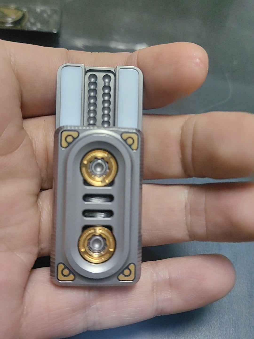 Tape Deck Titanium Brass Limited Edition