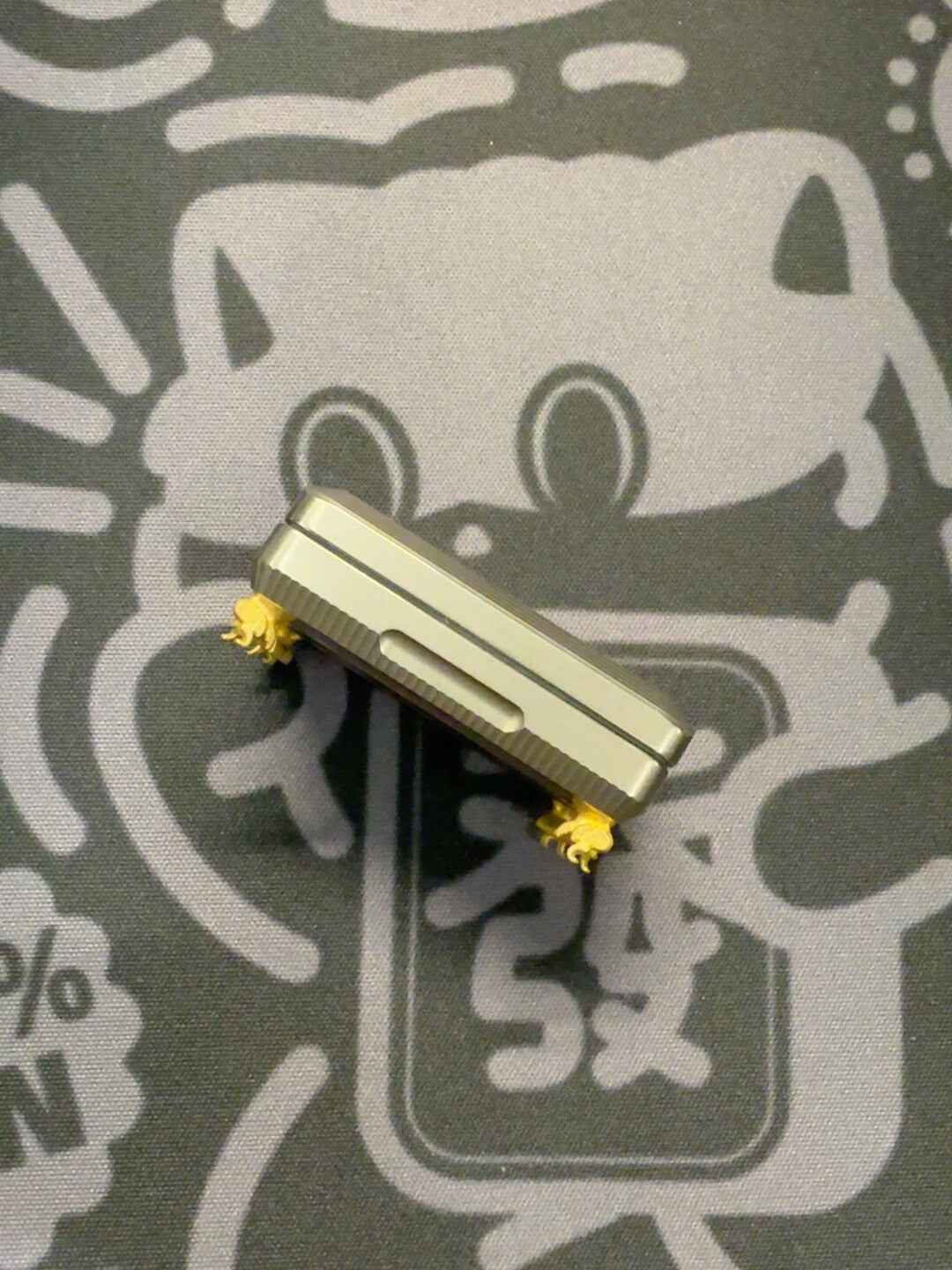 TAPE DRIVE Titanium + Brass (Limited Edition)