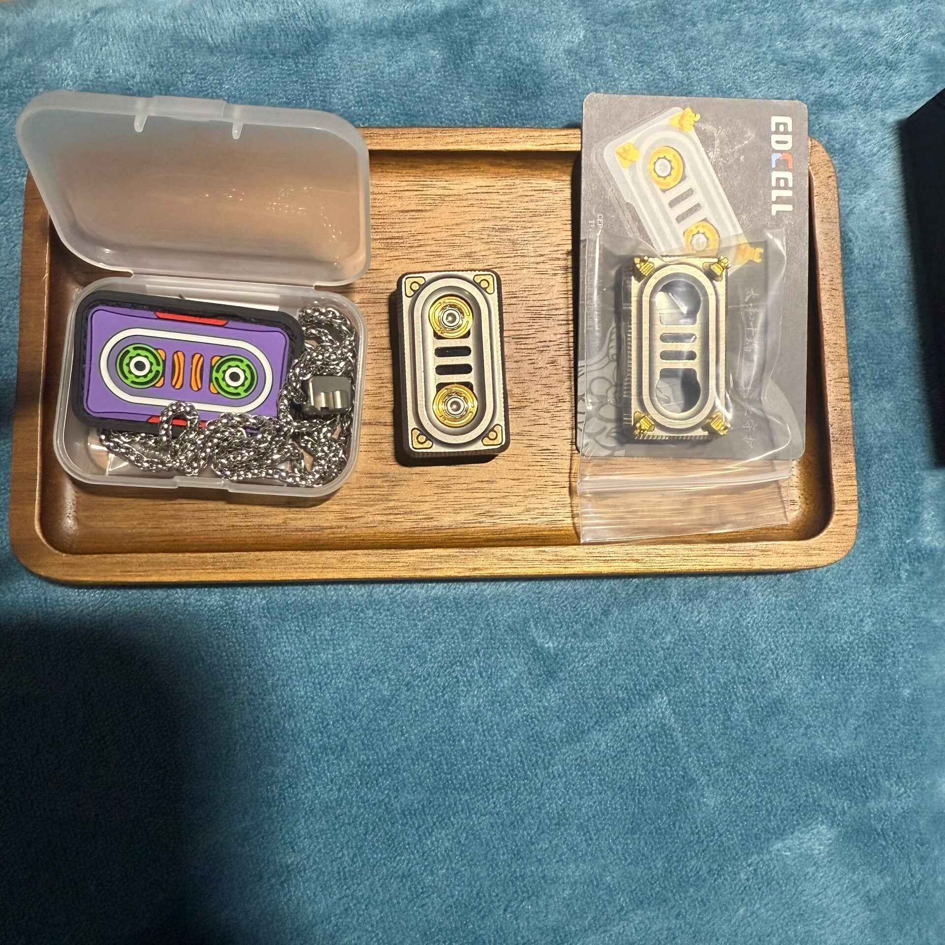 TAPE DRIVE Titanium + Brass (Limited Edition)