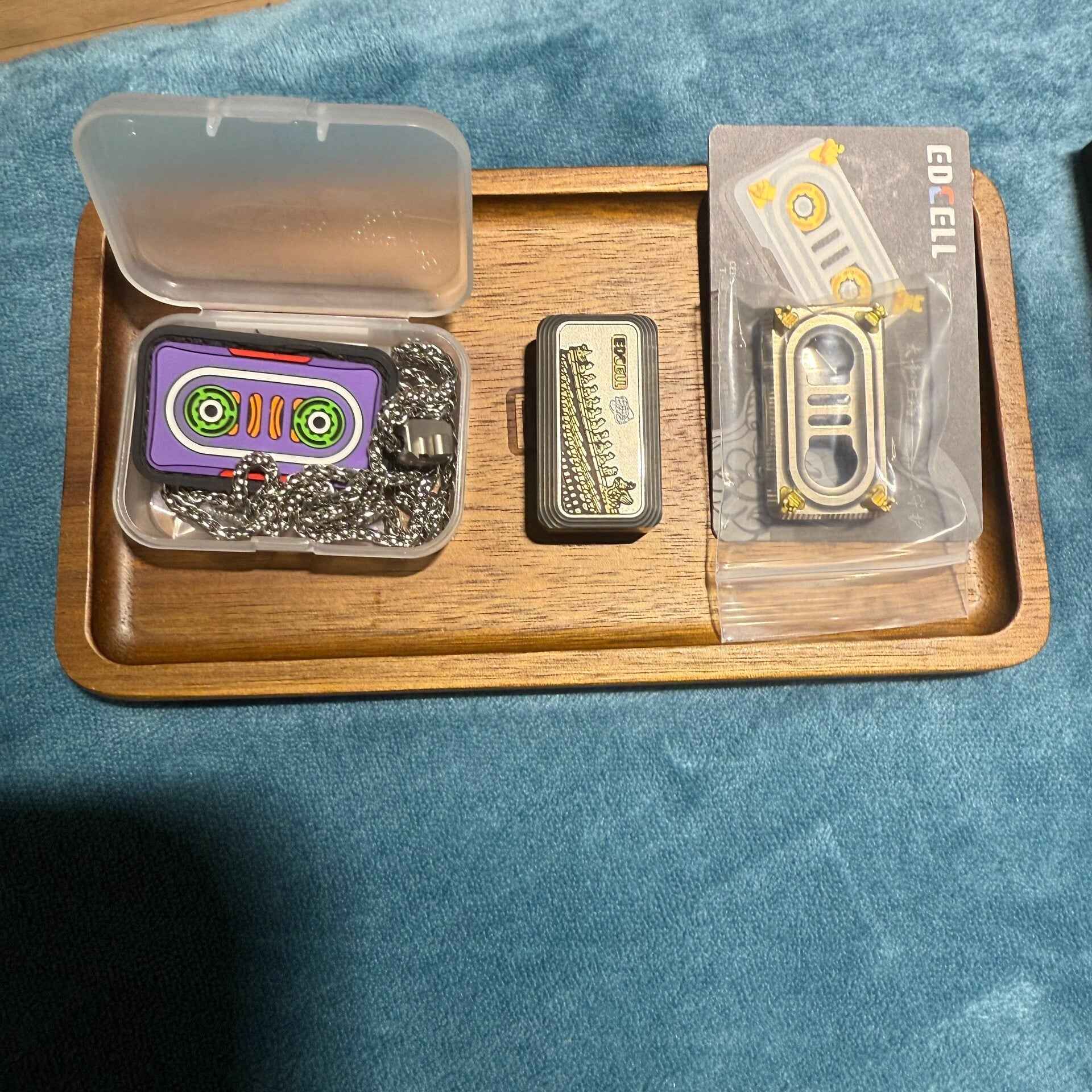 TAPE DRIVE Titanium + Brass (Limited Edition)