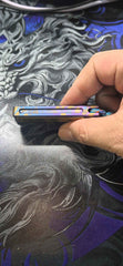 Quirky Ruler Titanium Brass