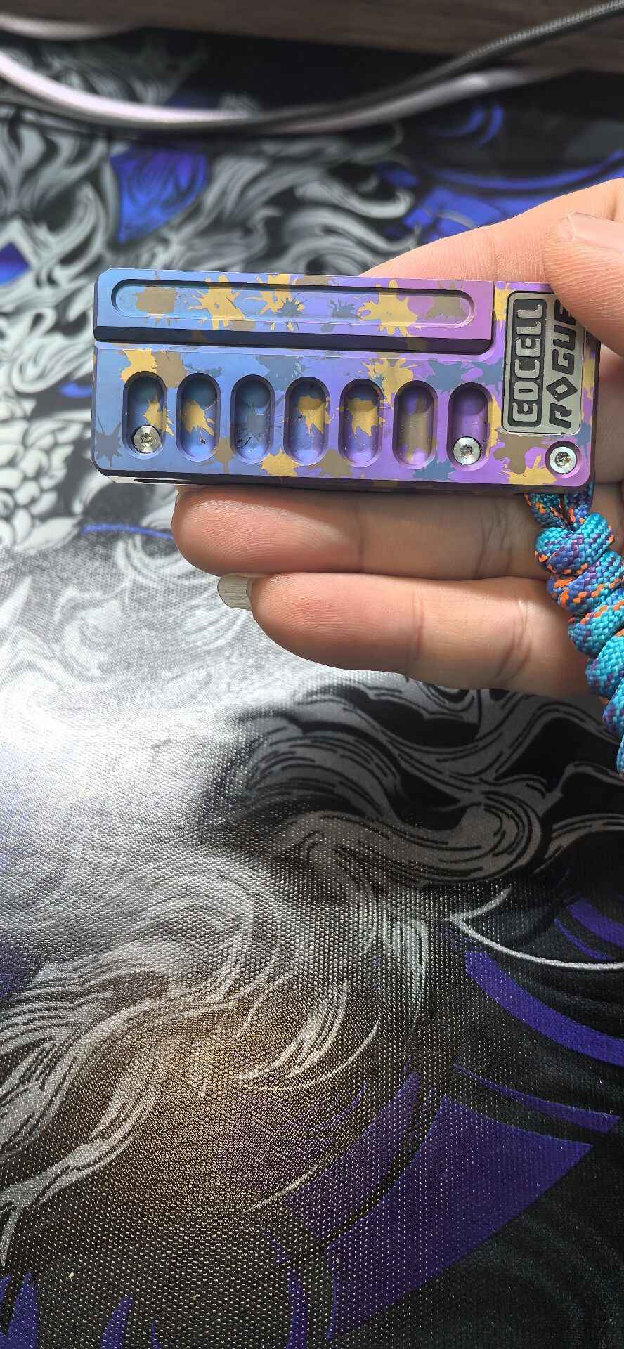 Quirky Ruler Titanium Brass