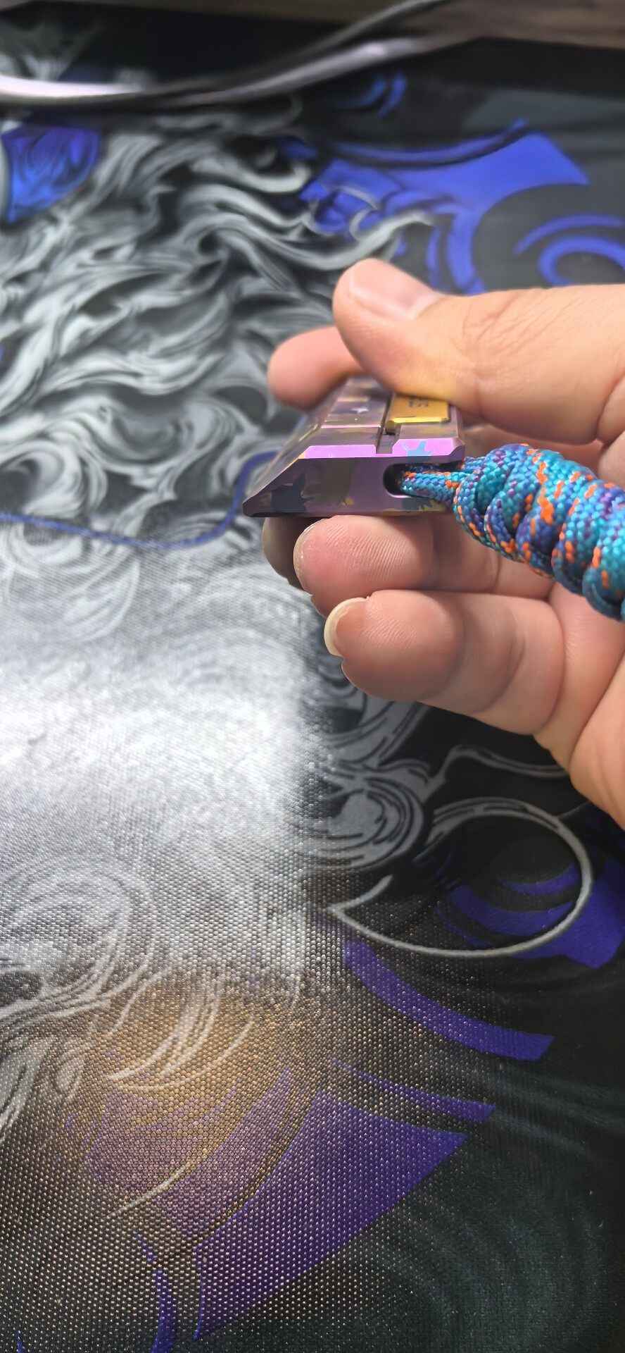 Quirky Ruler Titanium Brass