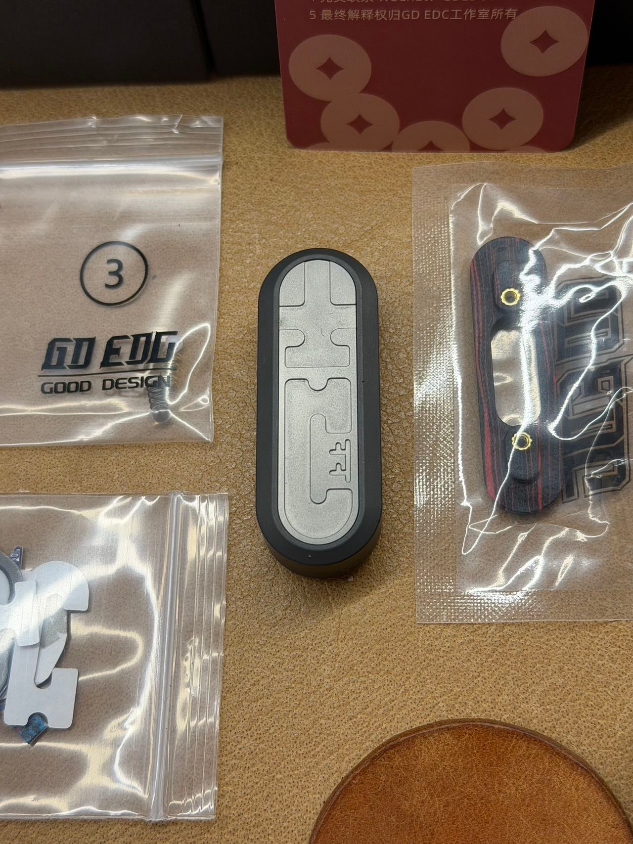 Lucky Draw Zirconium