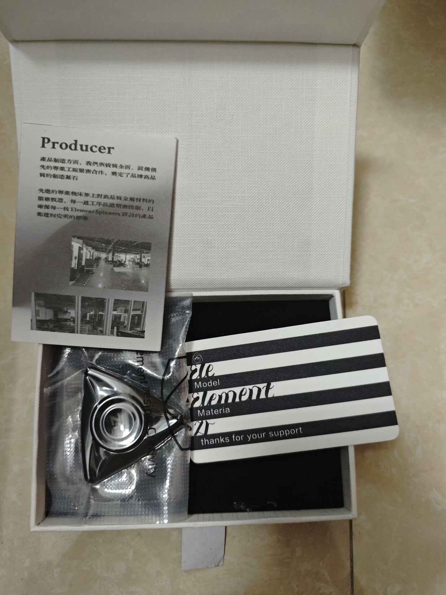 Element Zirconium Brand New