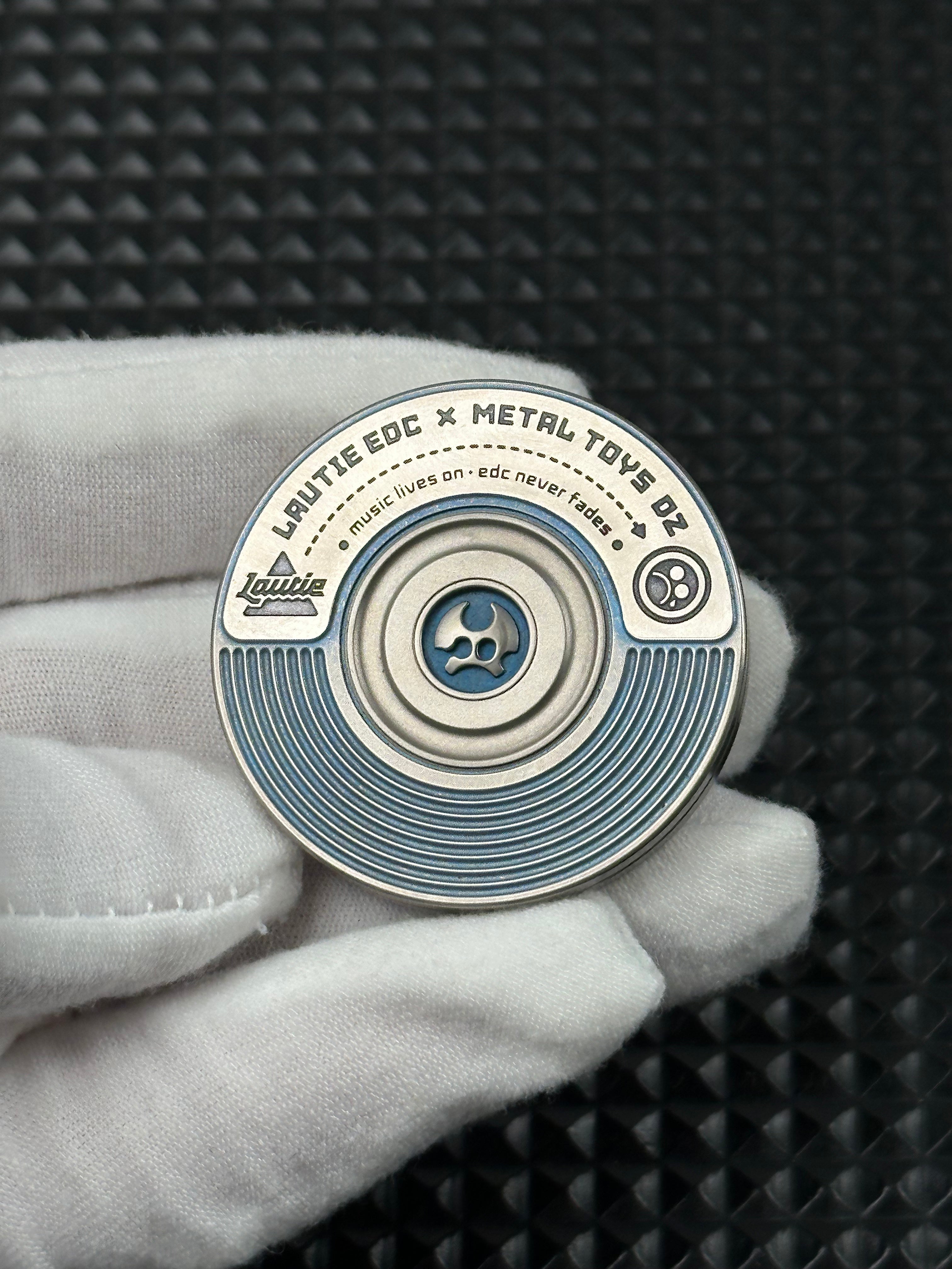 Devil Milk Cap Titanium
