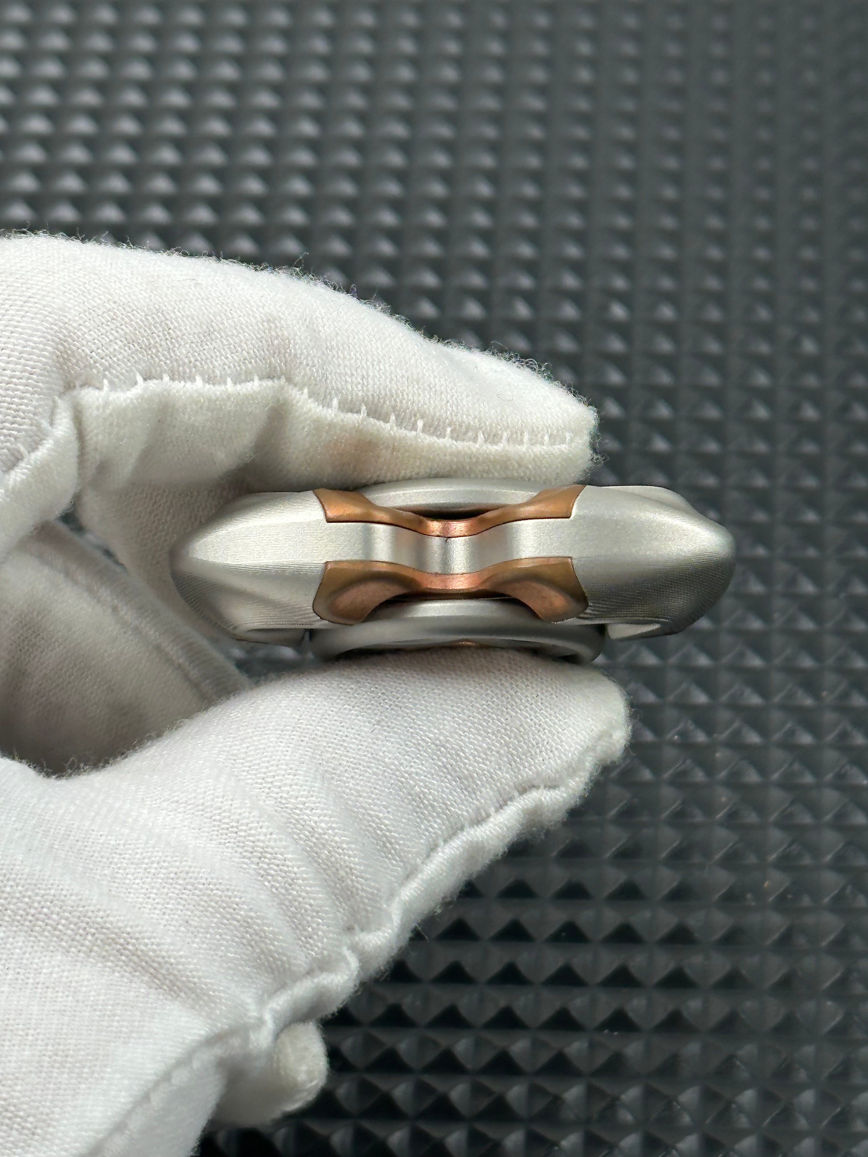 Demon Serpent Stainless Steel Machine Finished