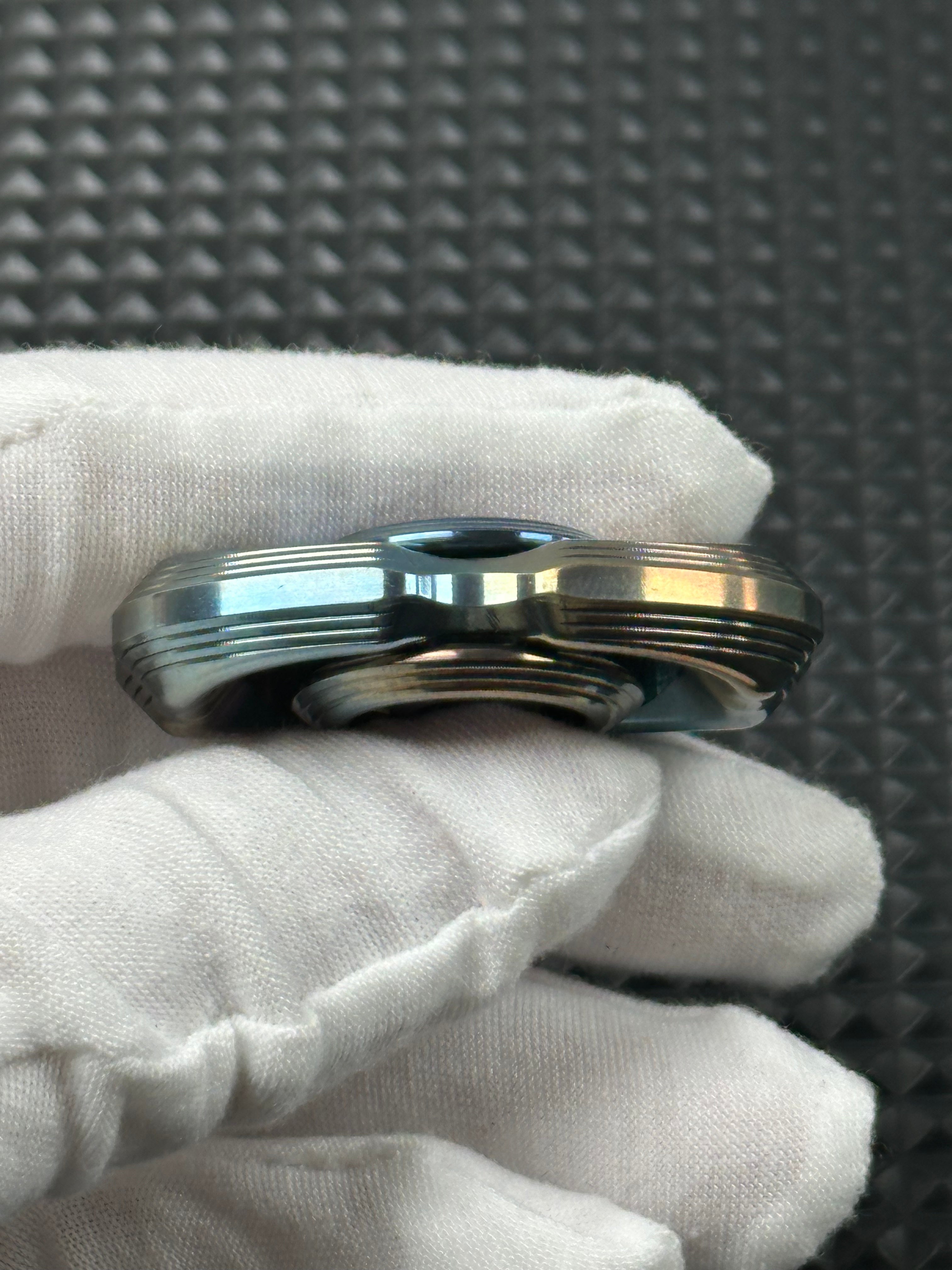 Obsidian Crystalized MINI Zirconium