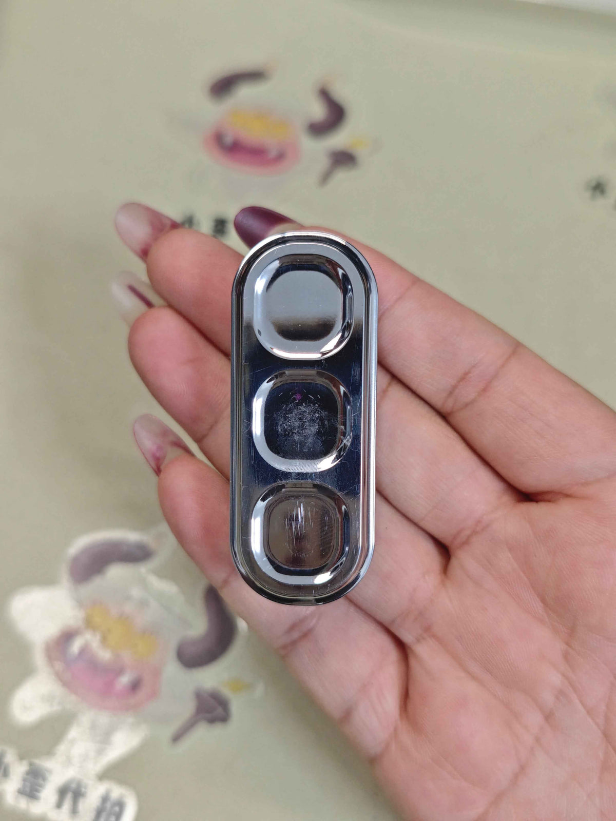 Pea Stainless Steel Polished