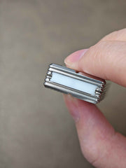 Ultra Thin Wafer Damasteel