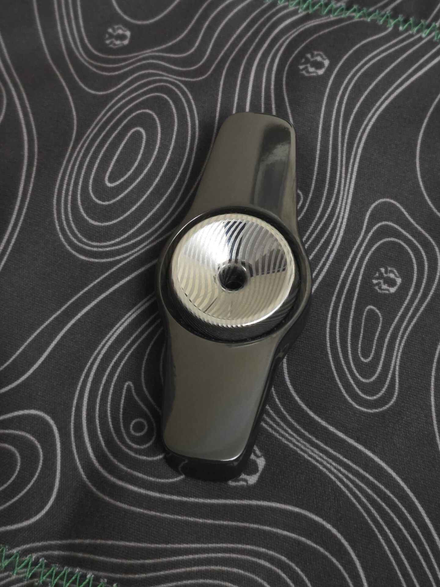 Oumuamua Premium & Premium Buckle Zirconium Damasteel