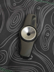 Oumuamua Premium & Premium Buckle Zirconium Damasteel