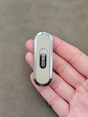 Pipa Plate Titanium Polished