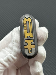 Lucky Draw Zirconium Engraved