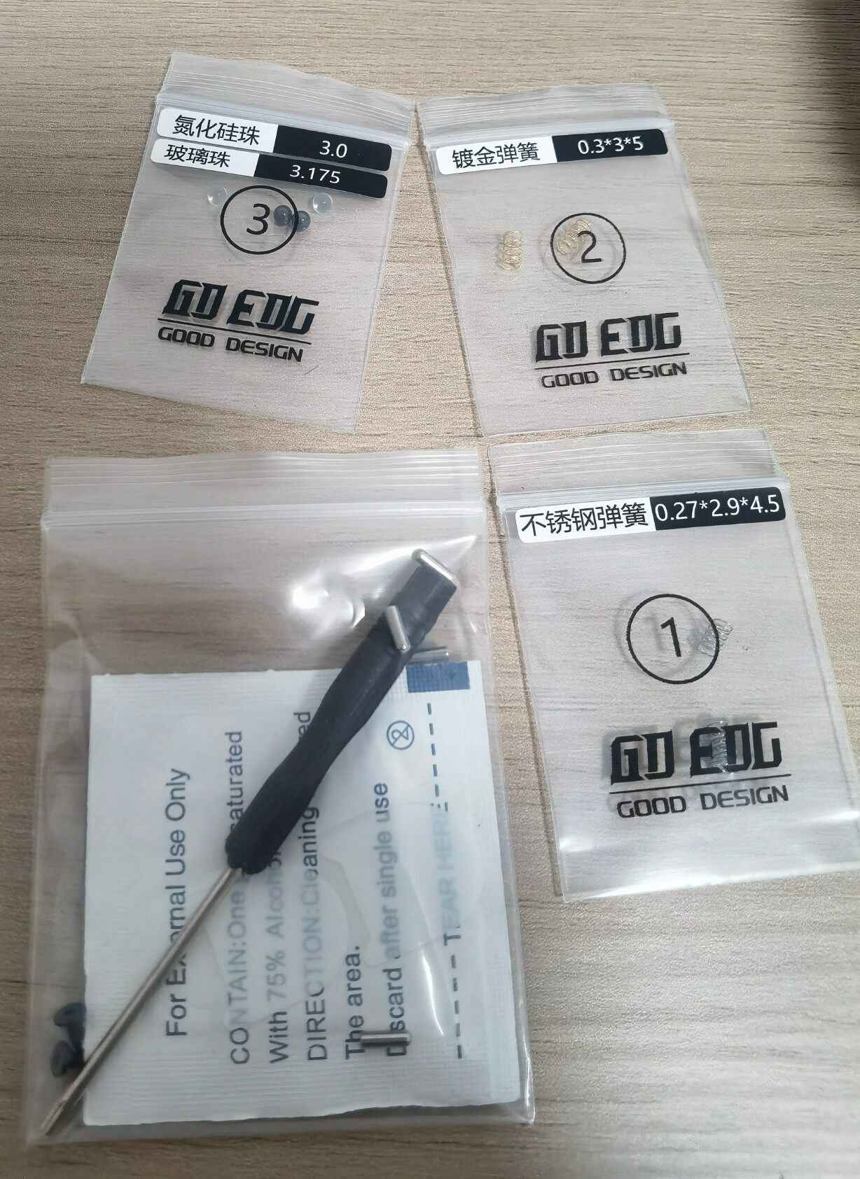 Spice Pin Stainless Steel