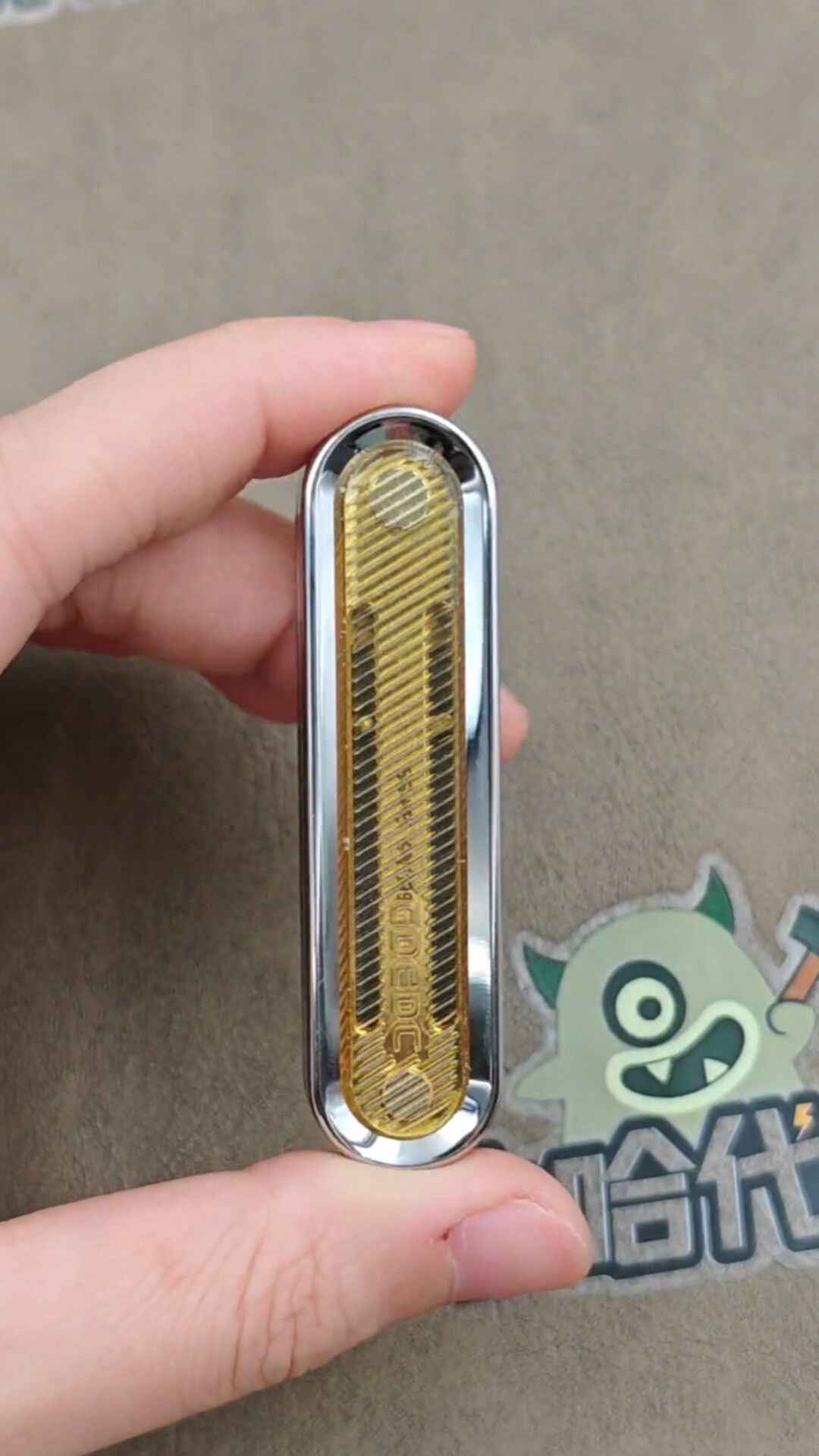 Spice Pin Stainless Steel PEI