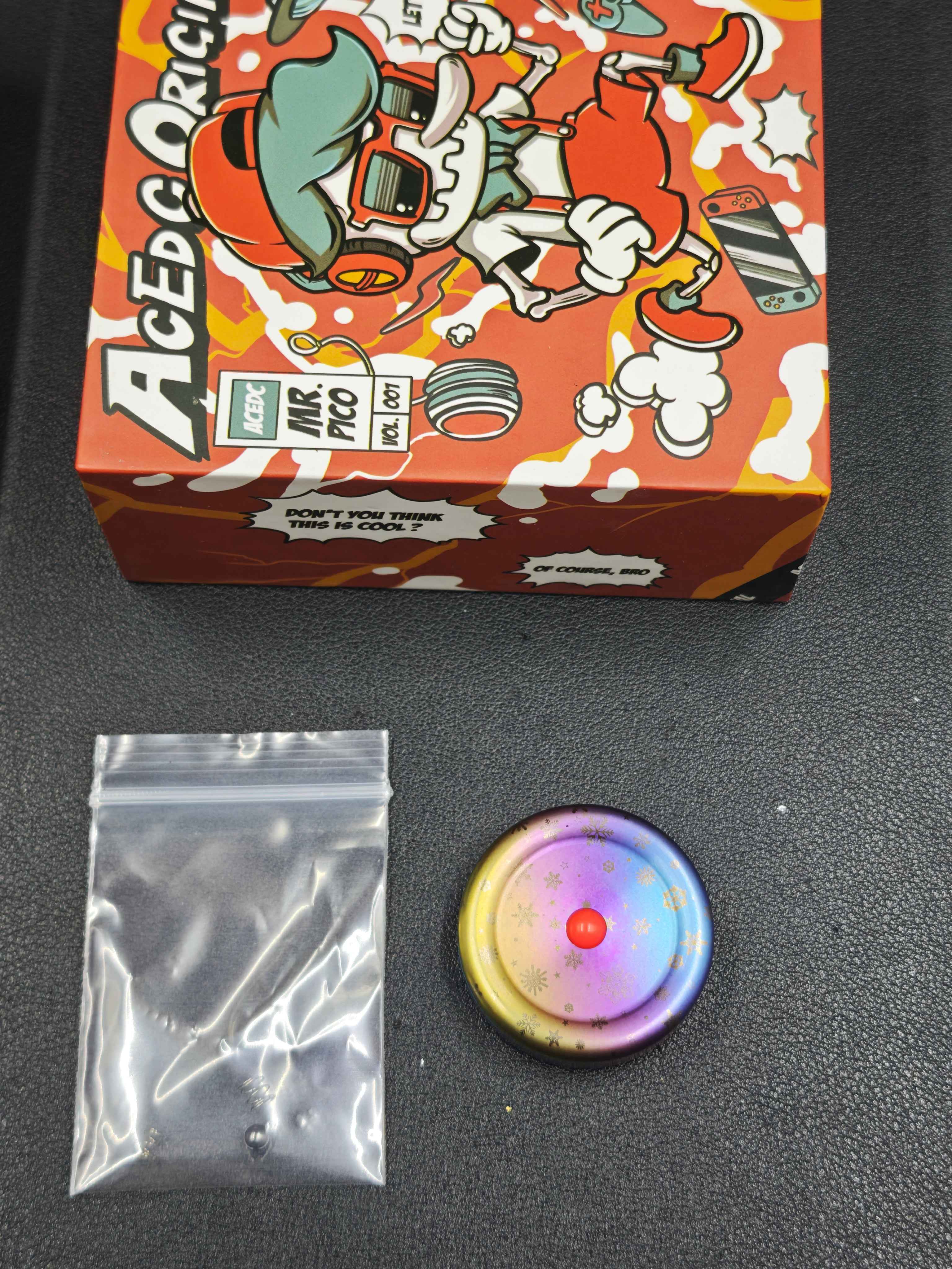 Mecha Milk Cap Iii Halloween Titanium